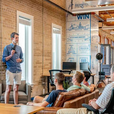 More than stage fright. When speaking in front of an audience causes panic.</span><span>&nbsp;