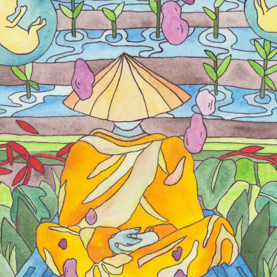 Bahian Love Song Detail